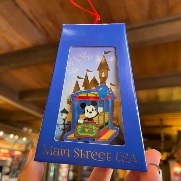 Limited Release Main Street, U.S.A. Ornament Pin Ornament in Box - Picture 2 of 7